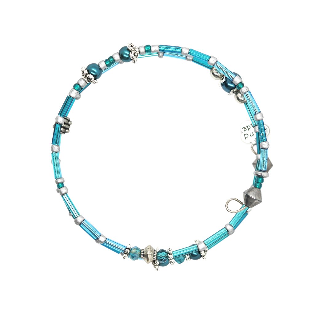 Tiny Blue Bracelet